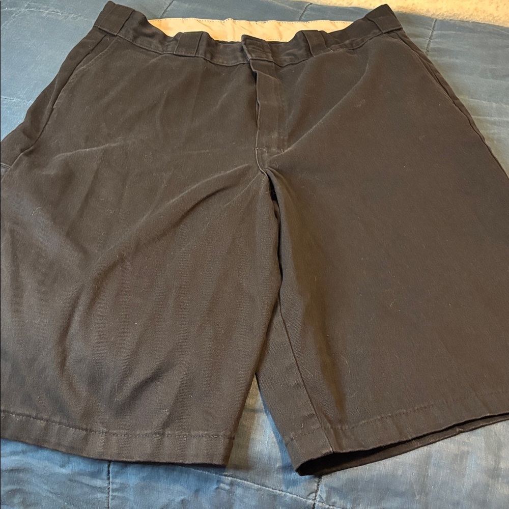 Mens Dickies Loose Fit Flat Front‎ Work Shorts